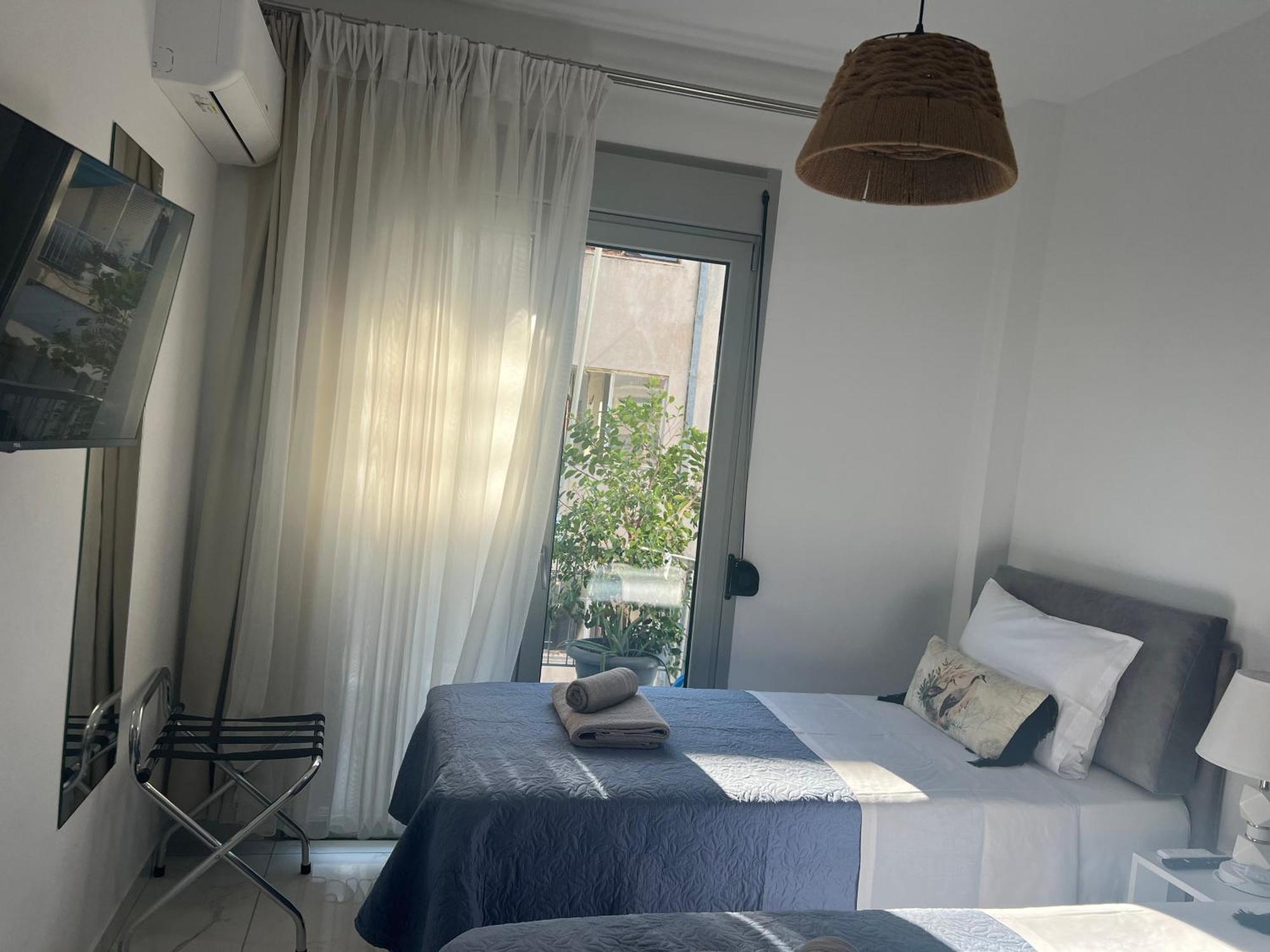 Athens White Apartments Exteriér fotografie